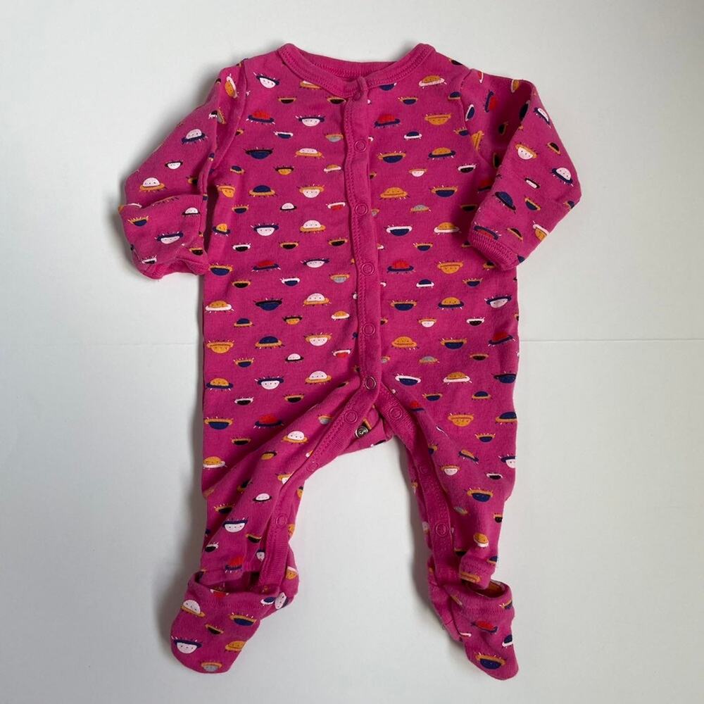 Rosie pope baby girl sleeper